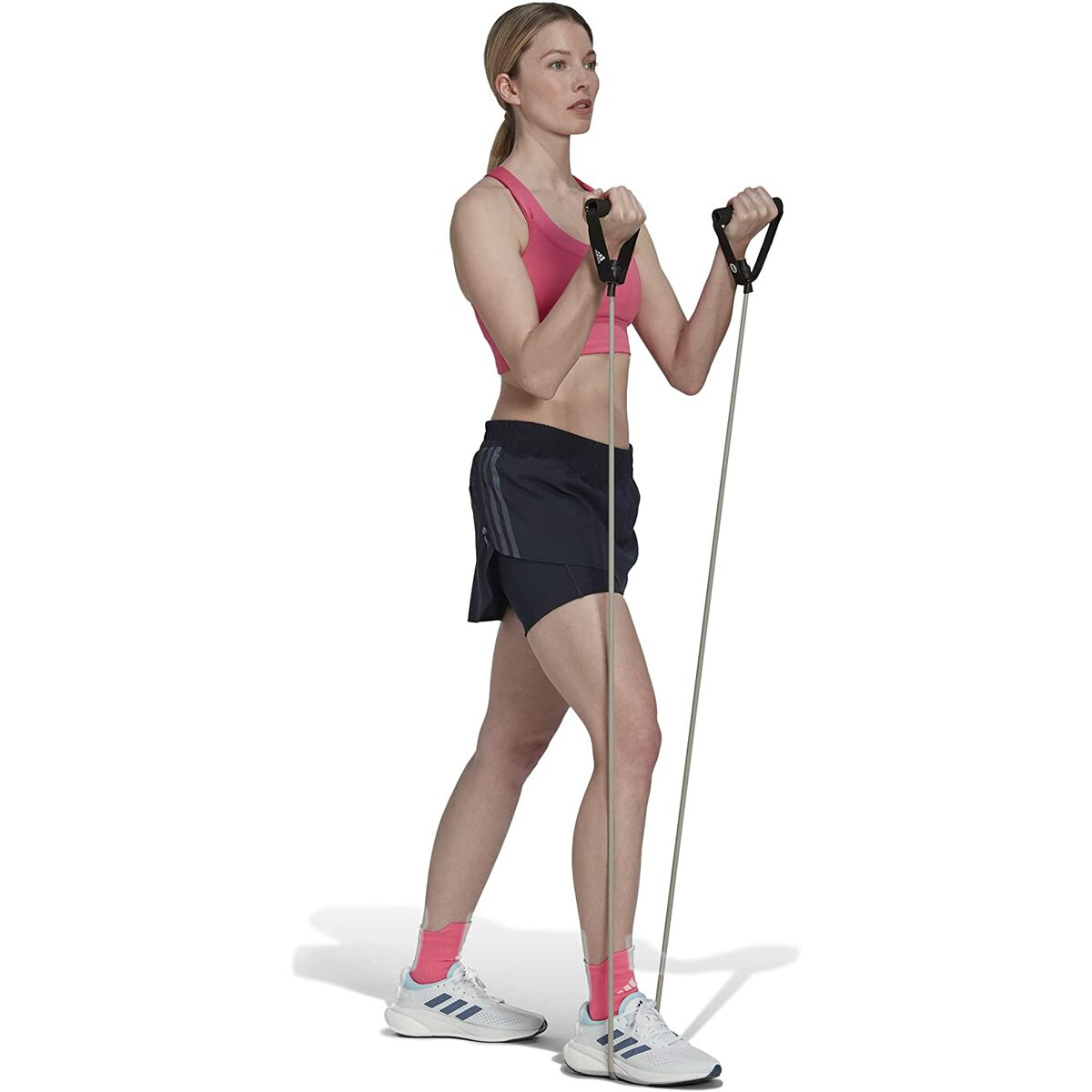 Sport-BH Adidas Medium Support Rosa - 7