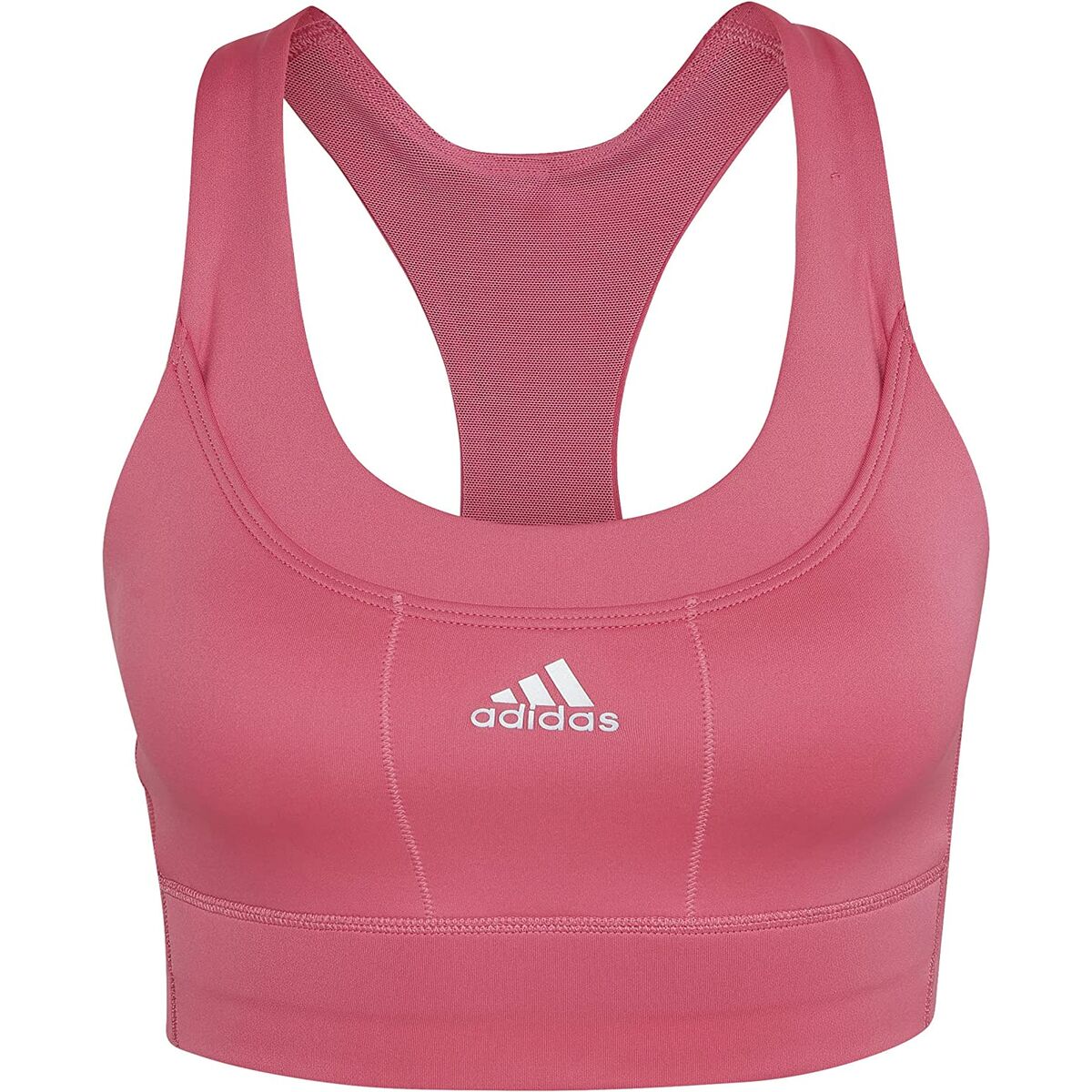 Sport-BH Adidas Medium Support Rosa - 5