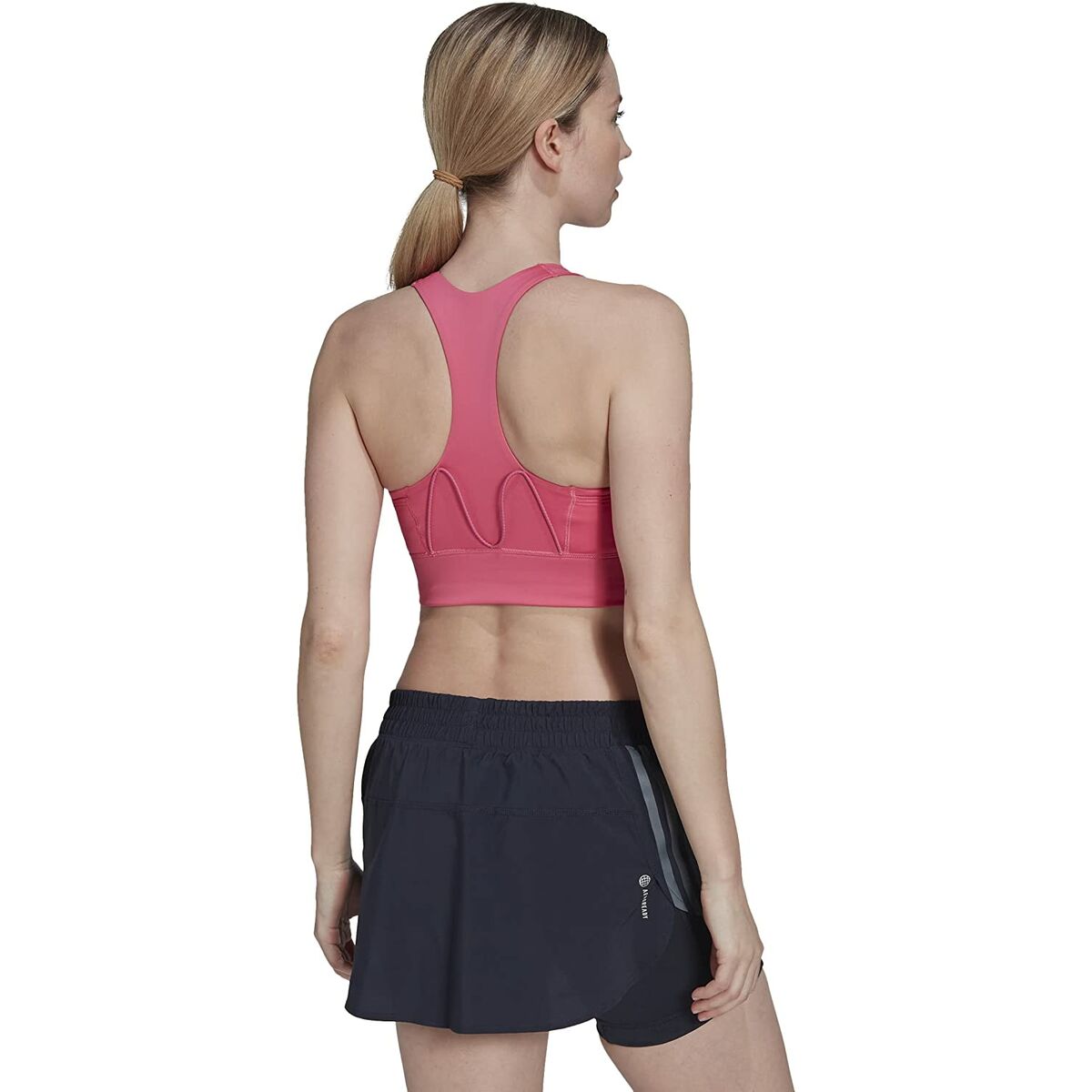 Sport-BH Adidas Medium Support Rosa - 9