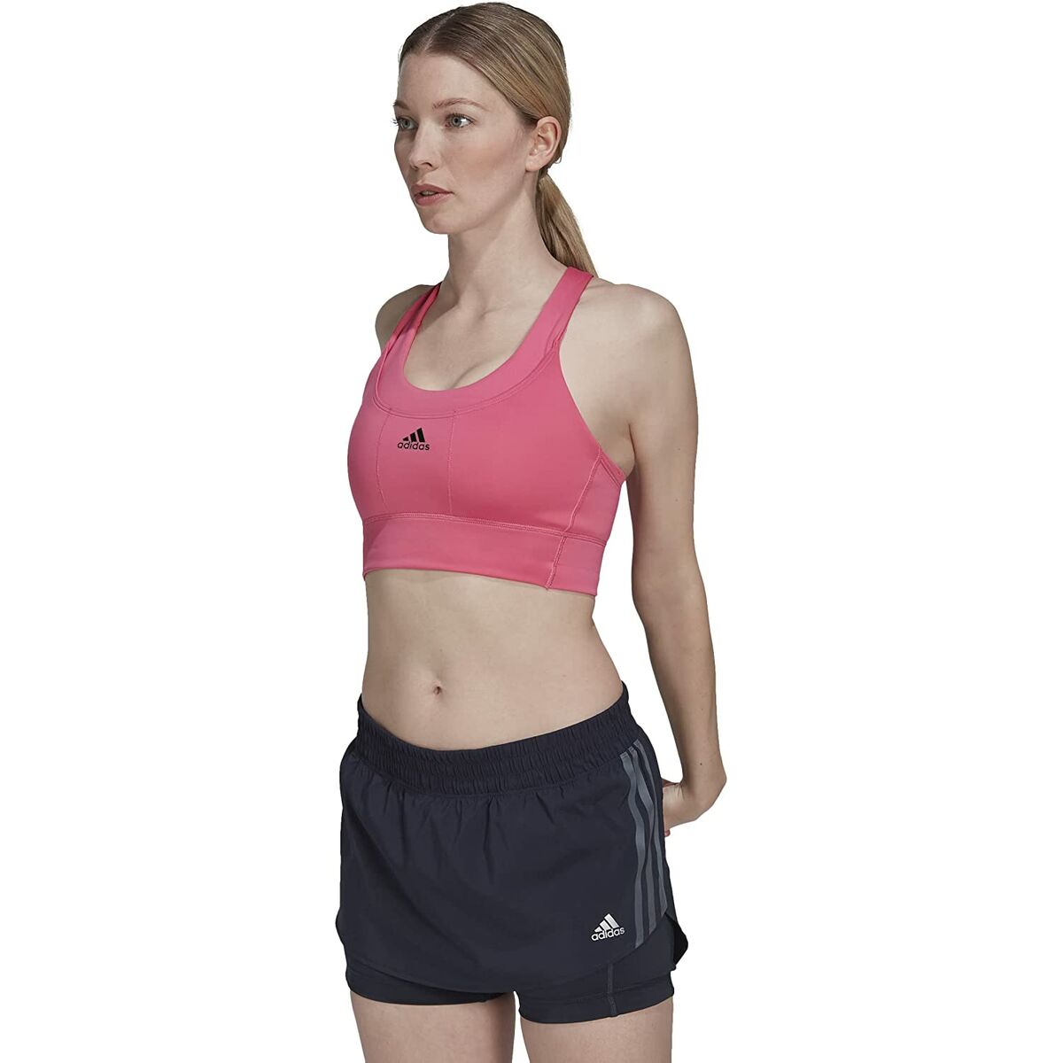 Sport-BH Adidas Medium Support Rosa - 10