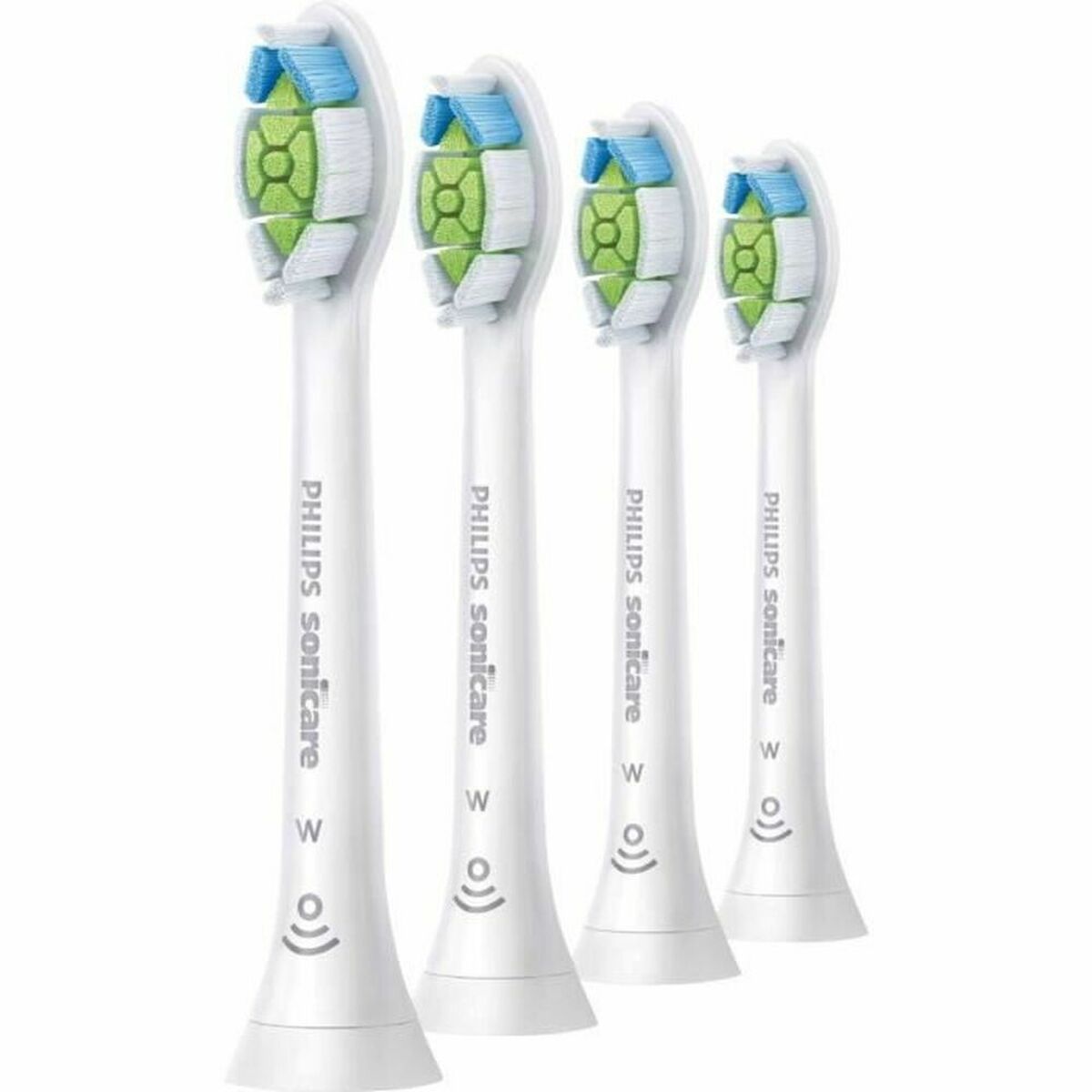 Tandborsthuvud Philips HX6064/10 Vit 4 antal - 2