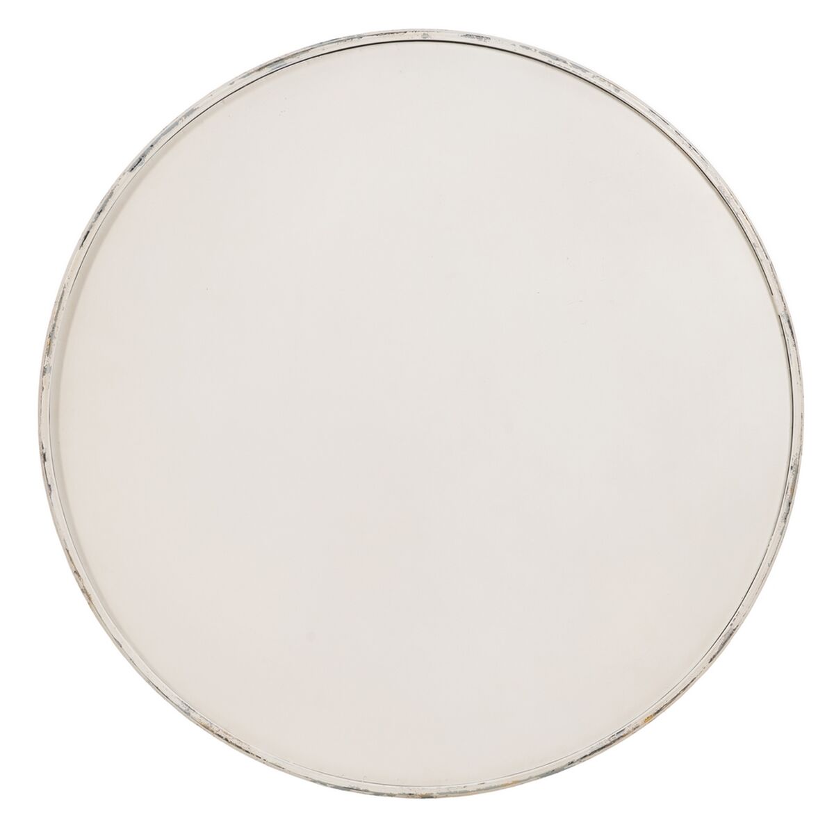 Sidobord Kräm Järn 80 x 80 x 75 cm - 2