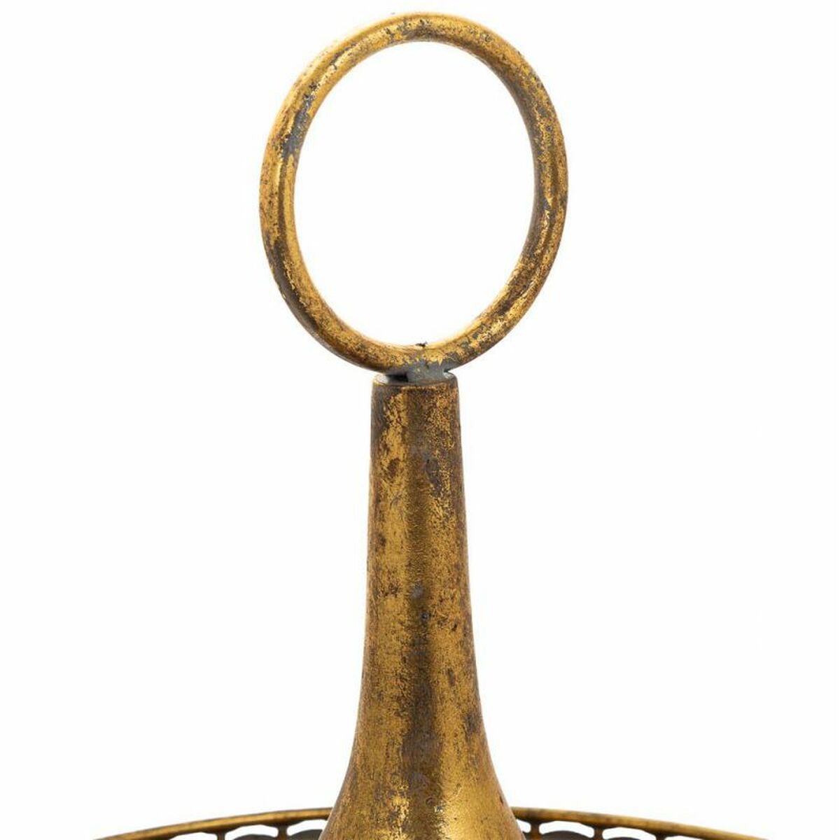 Bordsdekoration Alexandra House Living Guld Järn 39 x 43 x 39 cm - 4