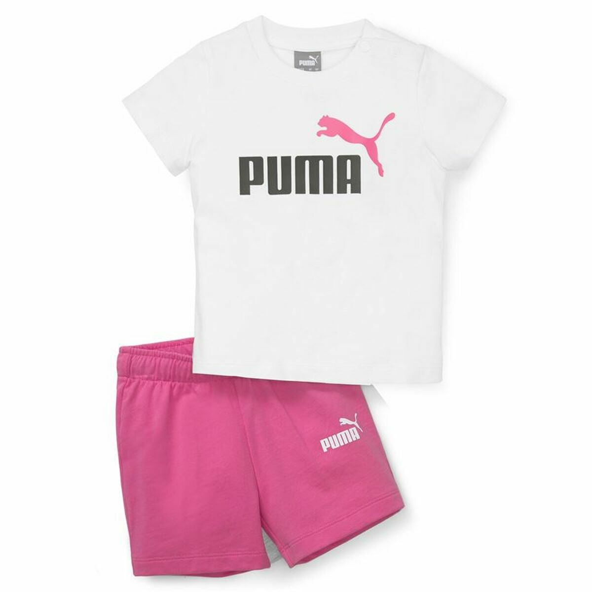 Träningskläder, Baby Puma Minicats Vit - 2