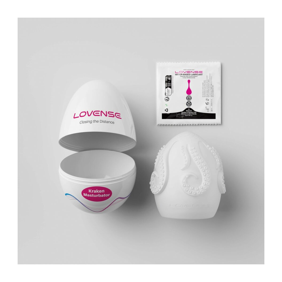 Endurance Jack Ass Lovense 6 antal - 6