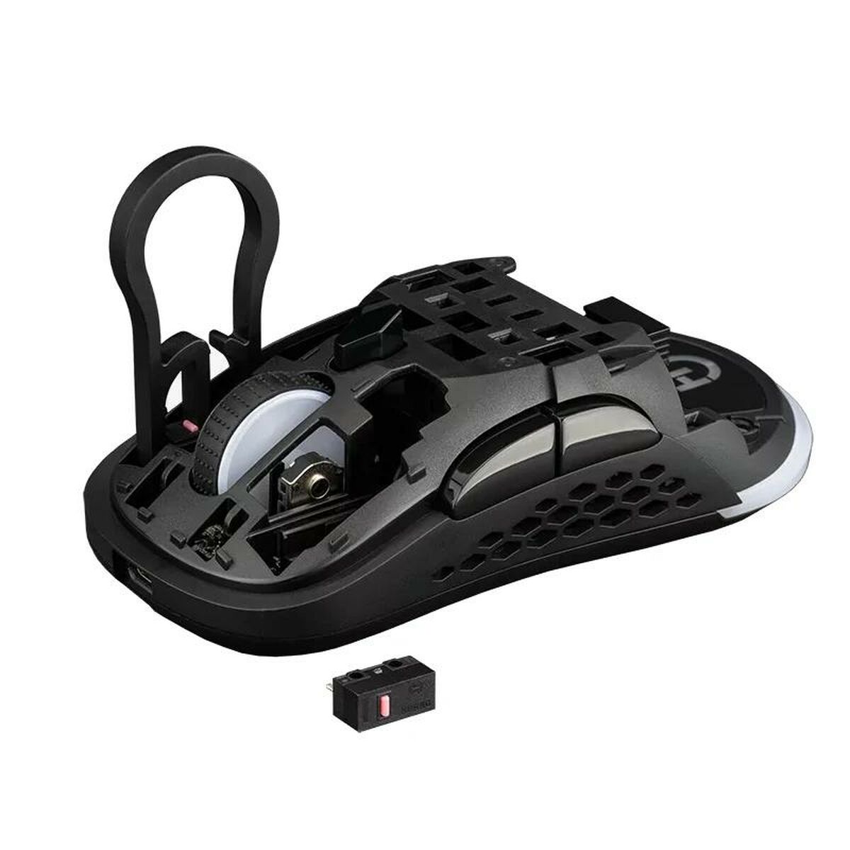 Mus Hiditec GX30 PRO Svart - 3