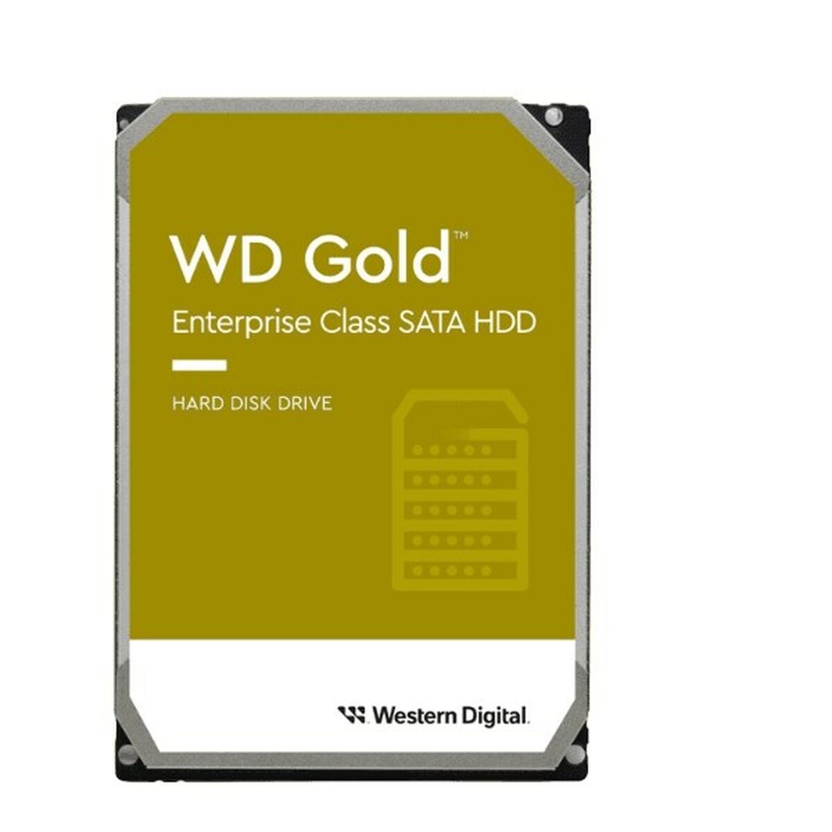 Hårddisk Western Digital WD8005FRYZ 3,5" 8 TB