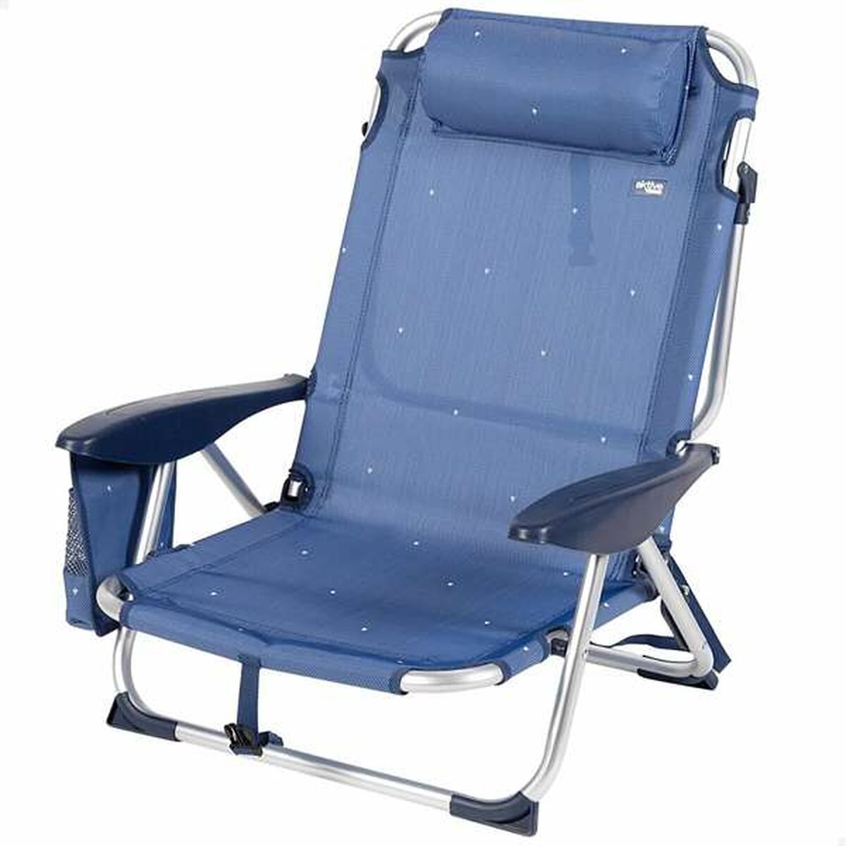 Strandstol Aktive Mörkblå 51 x 45 x 76 cm Strand - 11