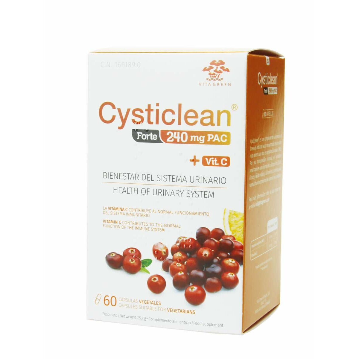 Kosttillskott CYSTICLEAN Forte 60 antal