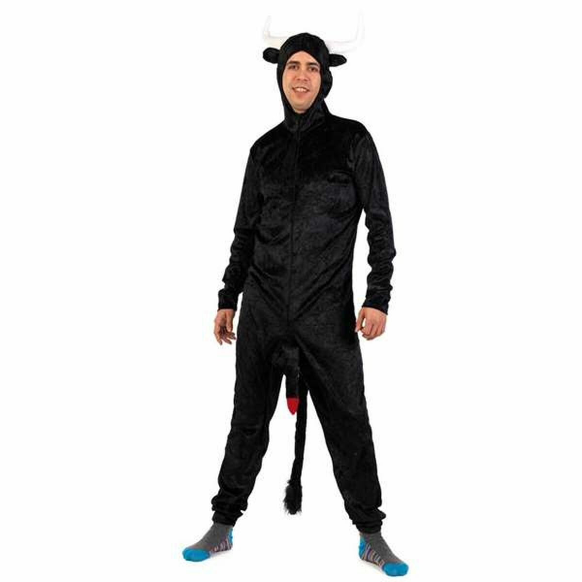 Maskeraddräkt vuxna Limit Costumes Crazy Tjur Svart