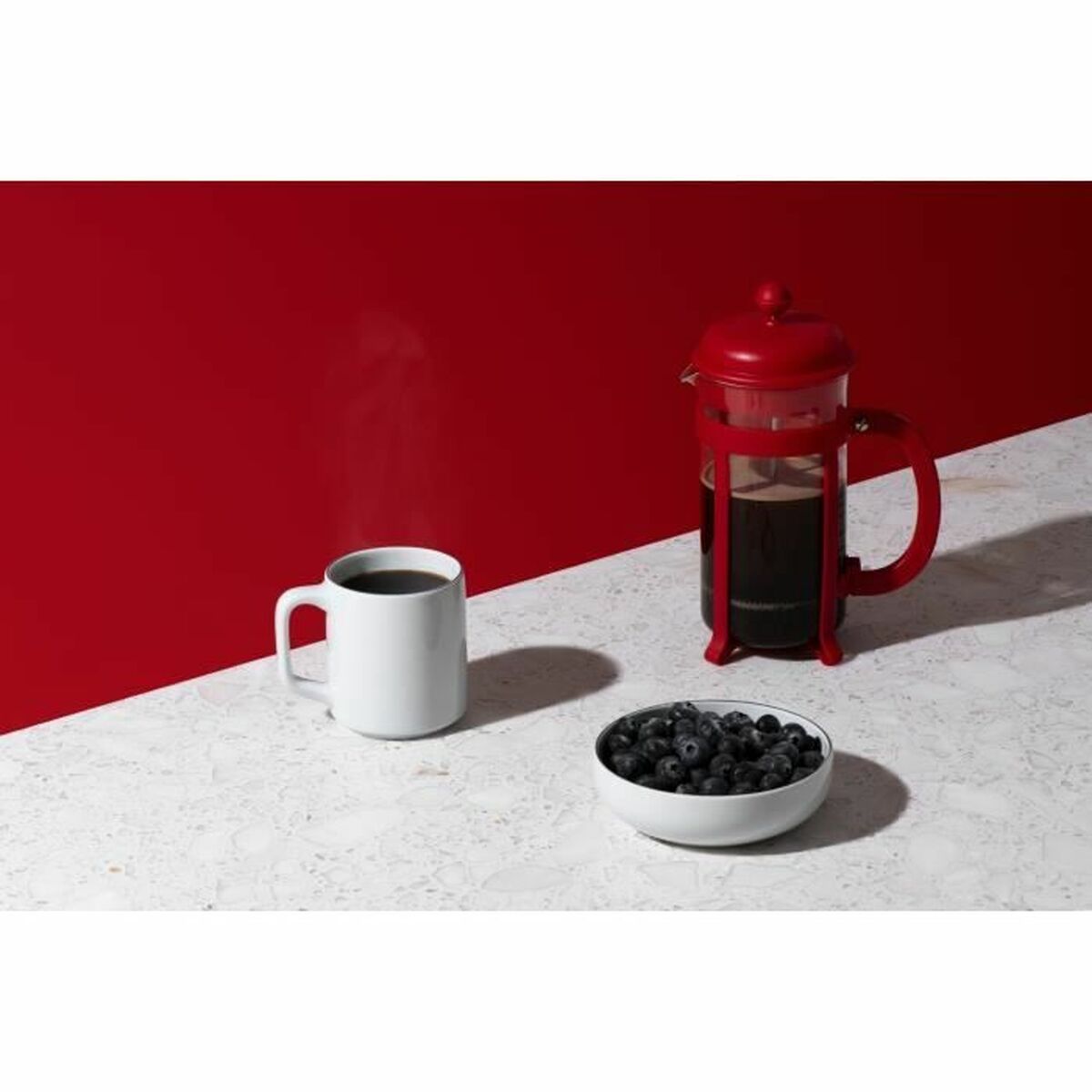 Kaffepress Bodum Röd - 2