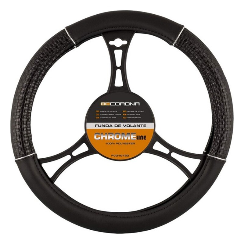 Rattöverdrag BC Corona Chrome Line Universal (Ø 38,5 cm) - 2