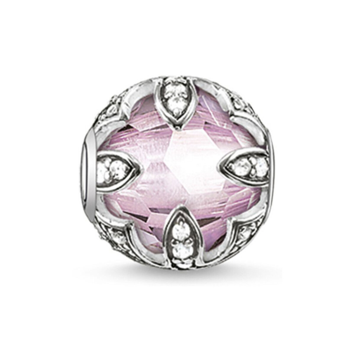 Dampärlor Thomas Sabo K0108-640-9 Silvrig 1,1 cm - 5