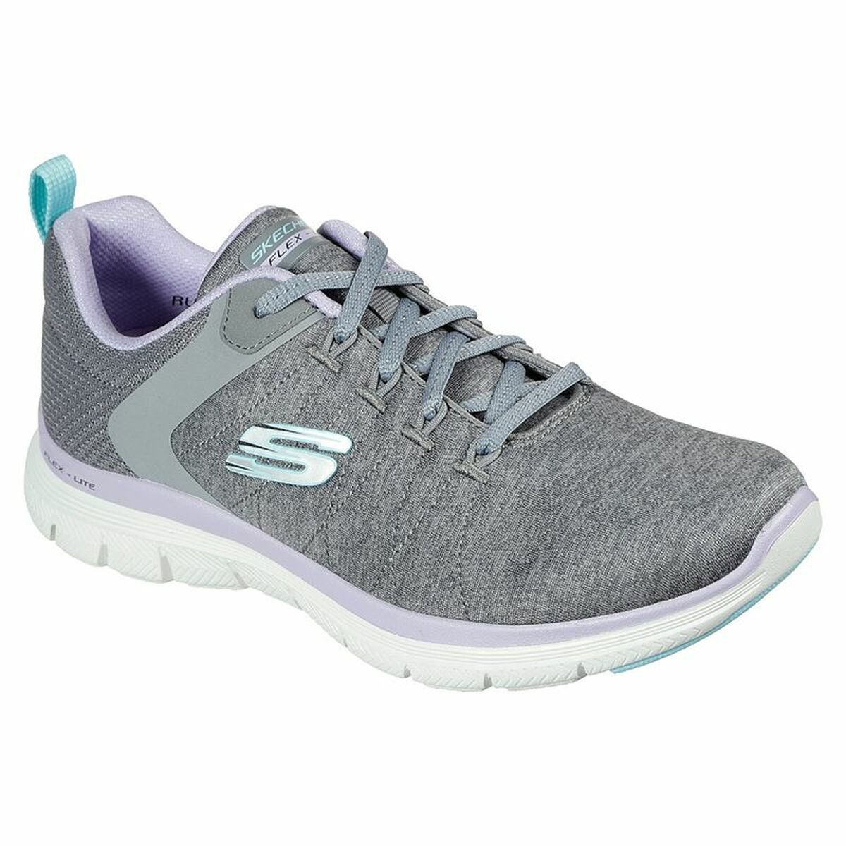 Gymnastiksko, Dam Skechers Flex Appeal 4.0 Grå - 9