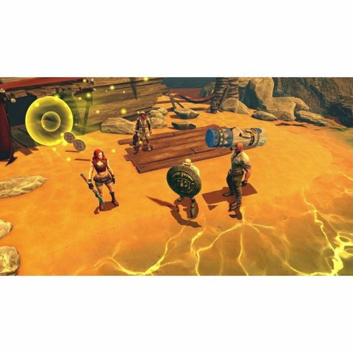 PlayStation 4 Videospel Outright Games Jumanji: Aventuras Salvajes - 4