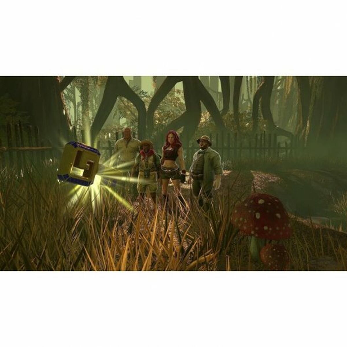 PlayStation 4 Videospel Outright Games Jumanji: Aventuras Salvajes - 6