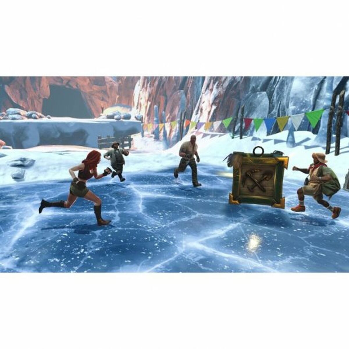 PlayStation 4 Videospel Outright Games Jumanji: Aventuras Salvajes - 3