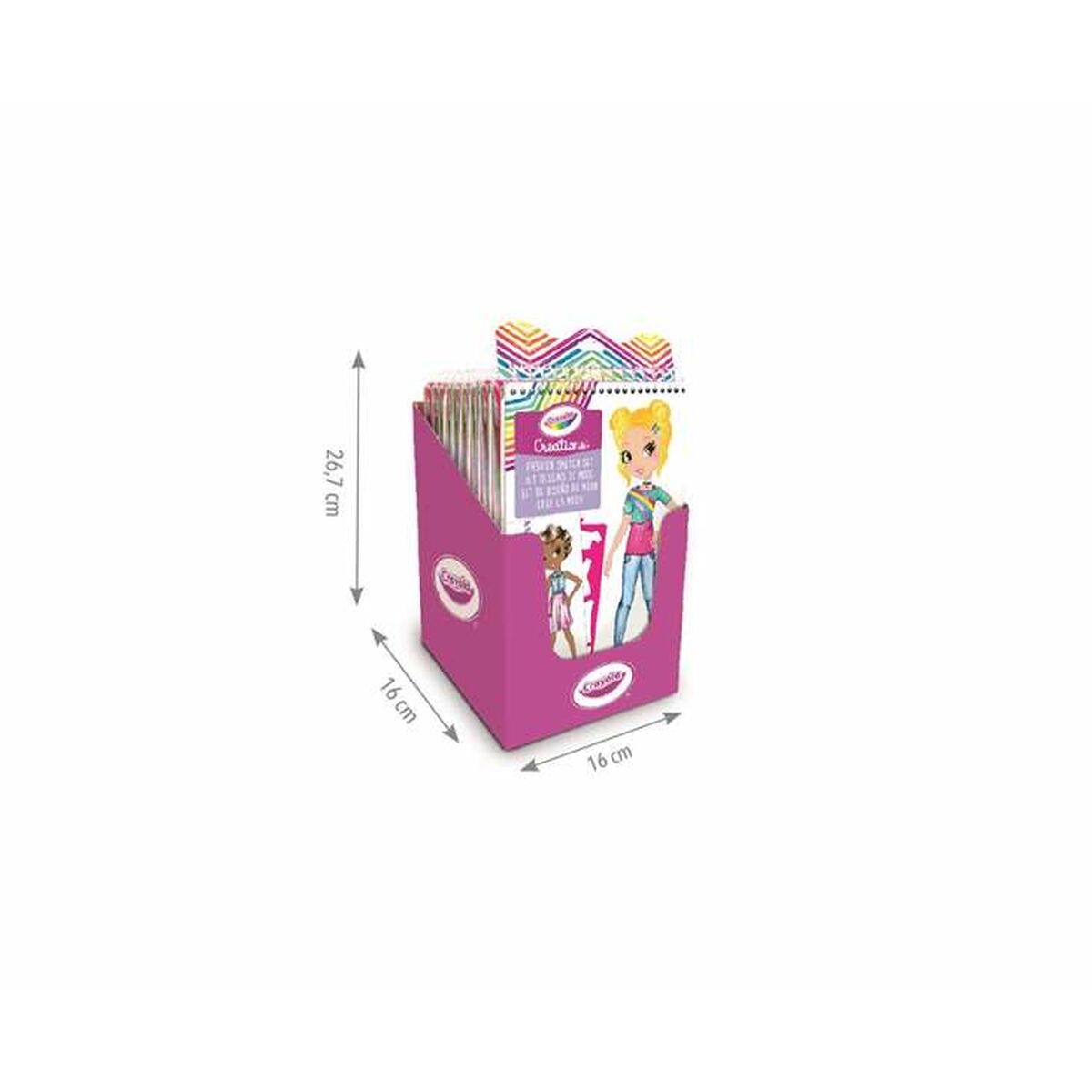 Pennor Crayola Plast - 2