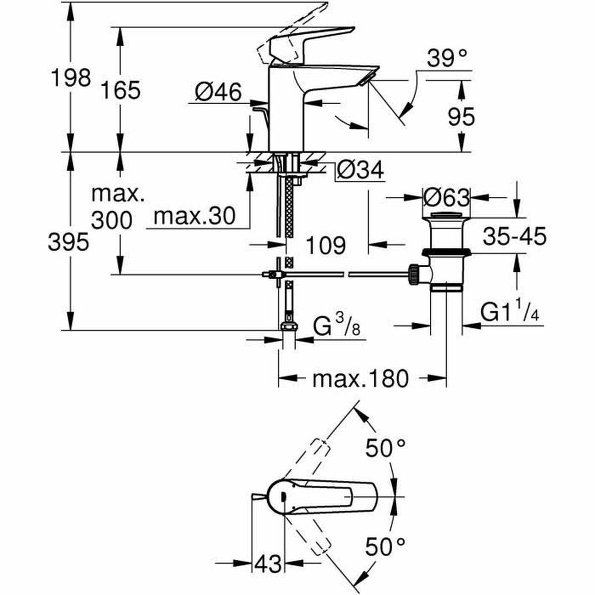 Blandare Grohe - 4