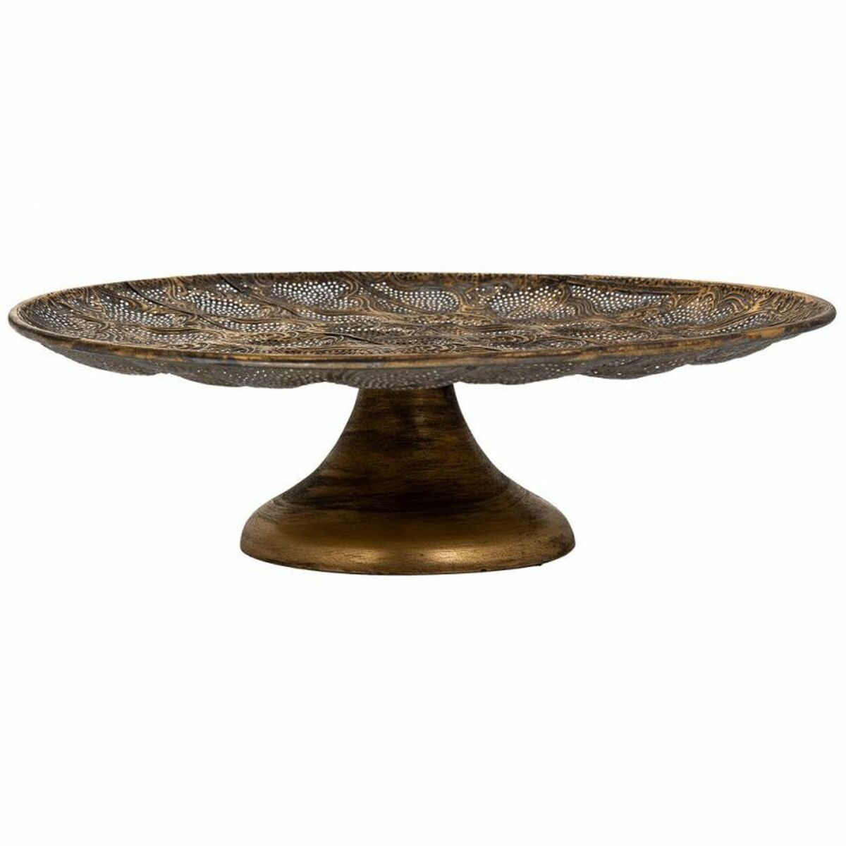 Bordsdekoration Alexandra House Living Guld Järn 48 x 15 x 48 cm - 2