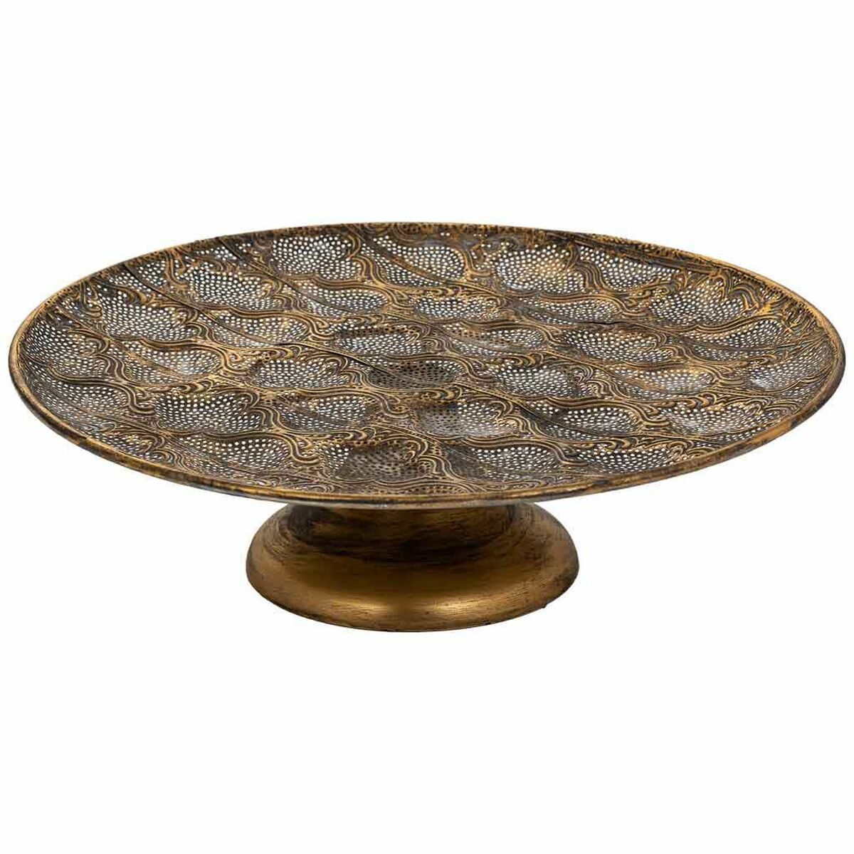 Bordsdekoration Alexandra House Living Guld Järn 48 x 15 x 48 cm