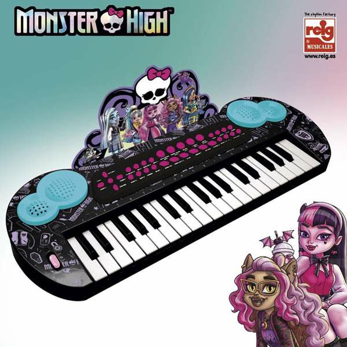 Pedagogiskt Piano Reig Monster High - 2