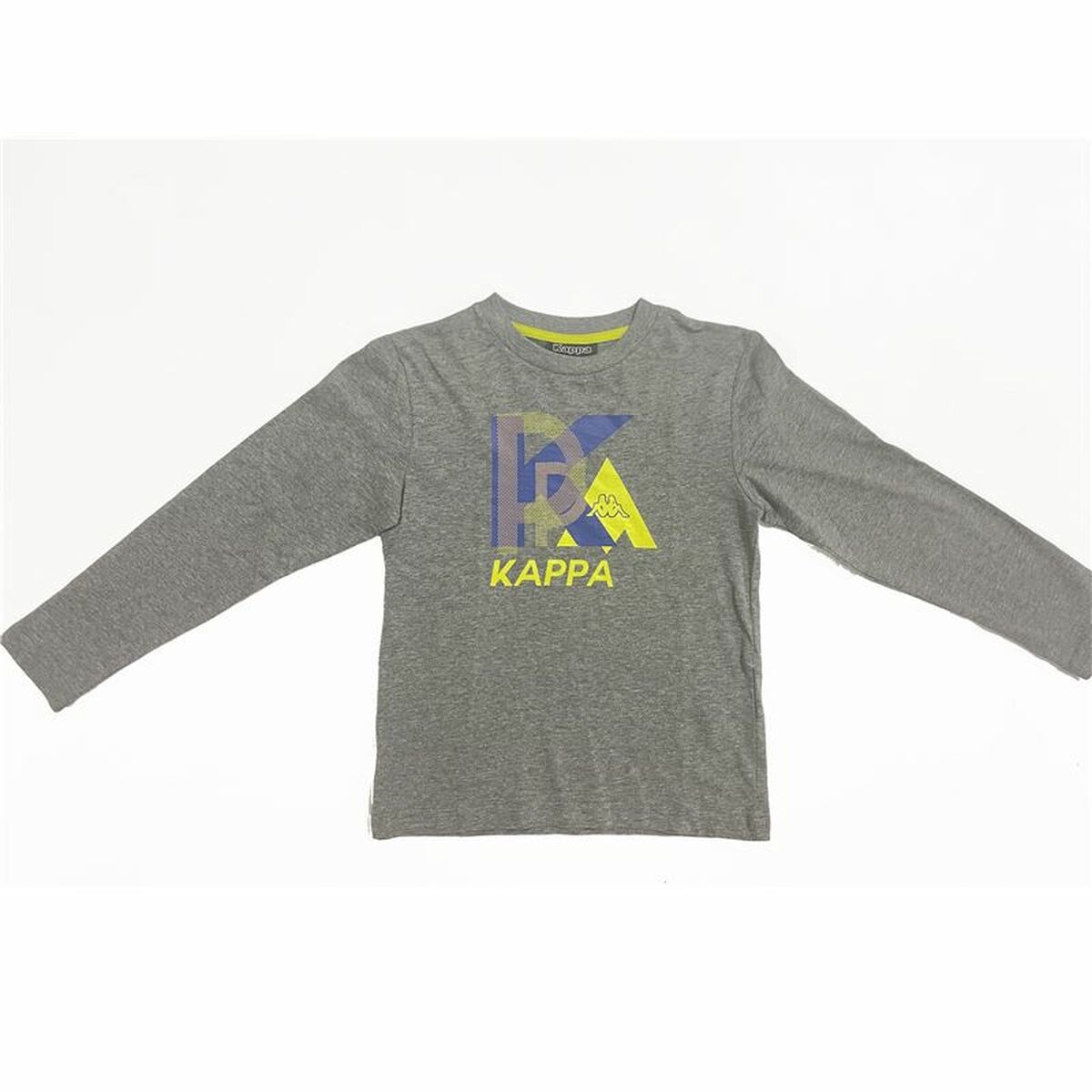 T-shirt med kortärm Herr Kappa Benoit Ljusgrå - 2