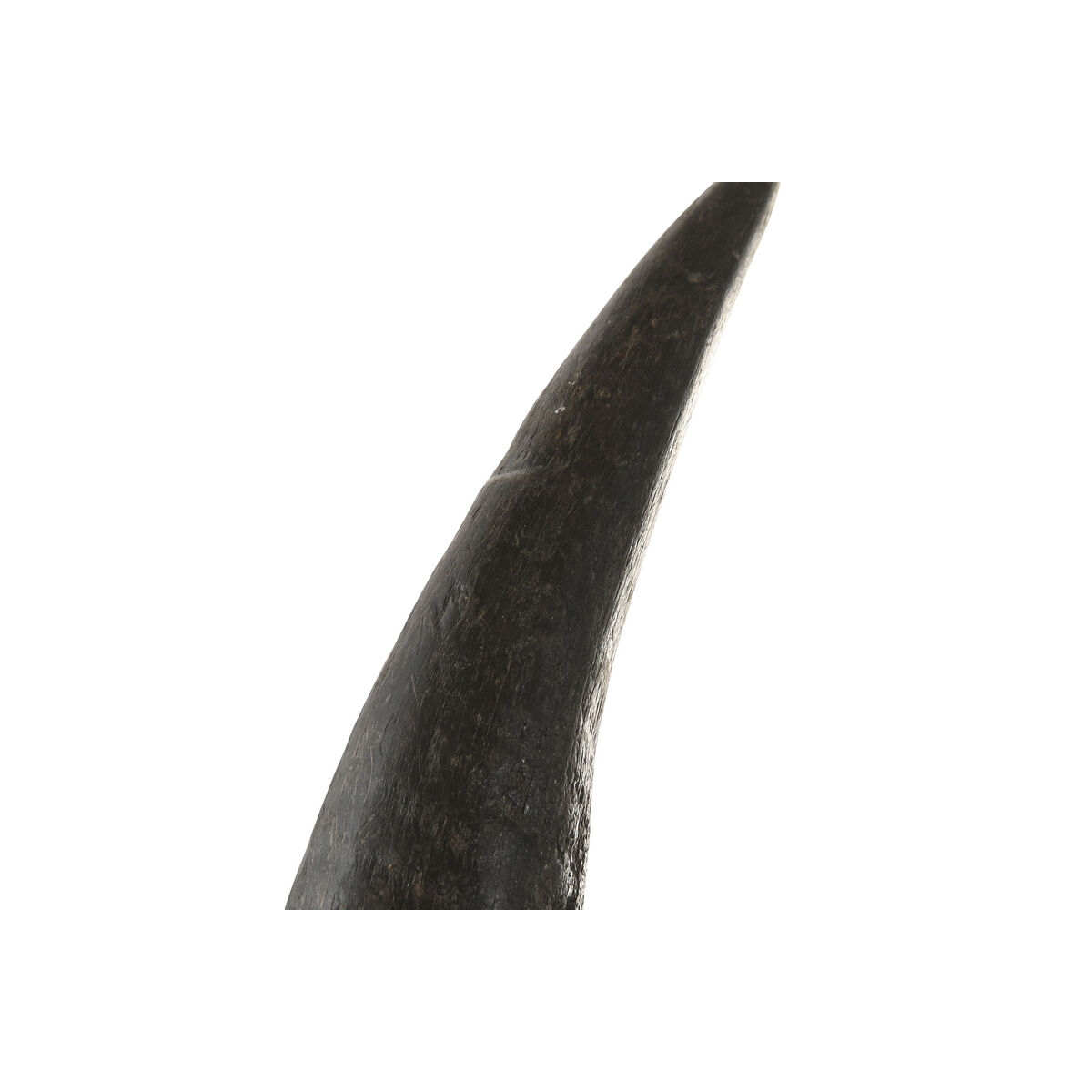 Prydnadsfigur Home ESPRIT Svart Naturell 20 x 11 x 65 cm - 3