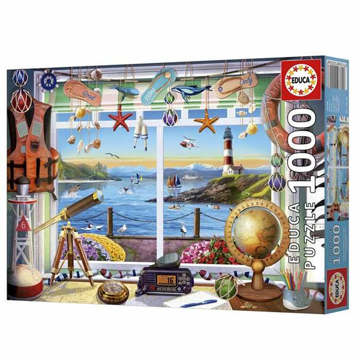 Pussel Educa 20256 Life in the Shore