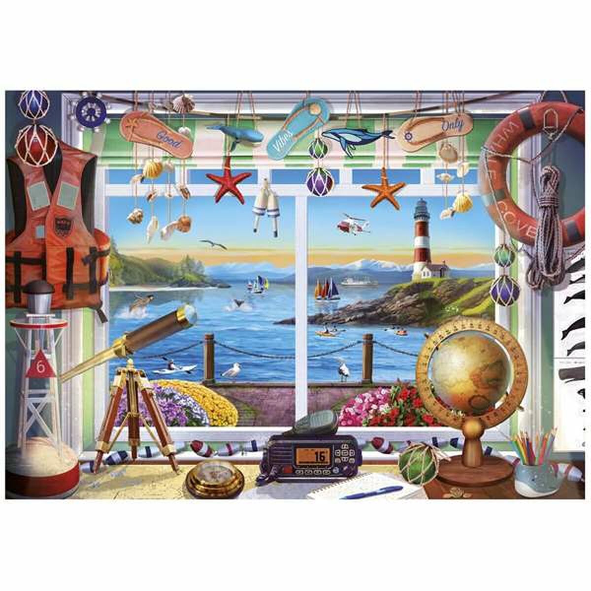 Pussel Educa 20256 Life in the Shore - 3