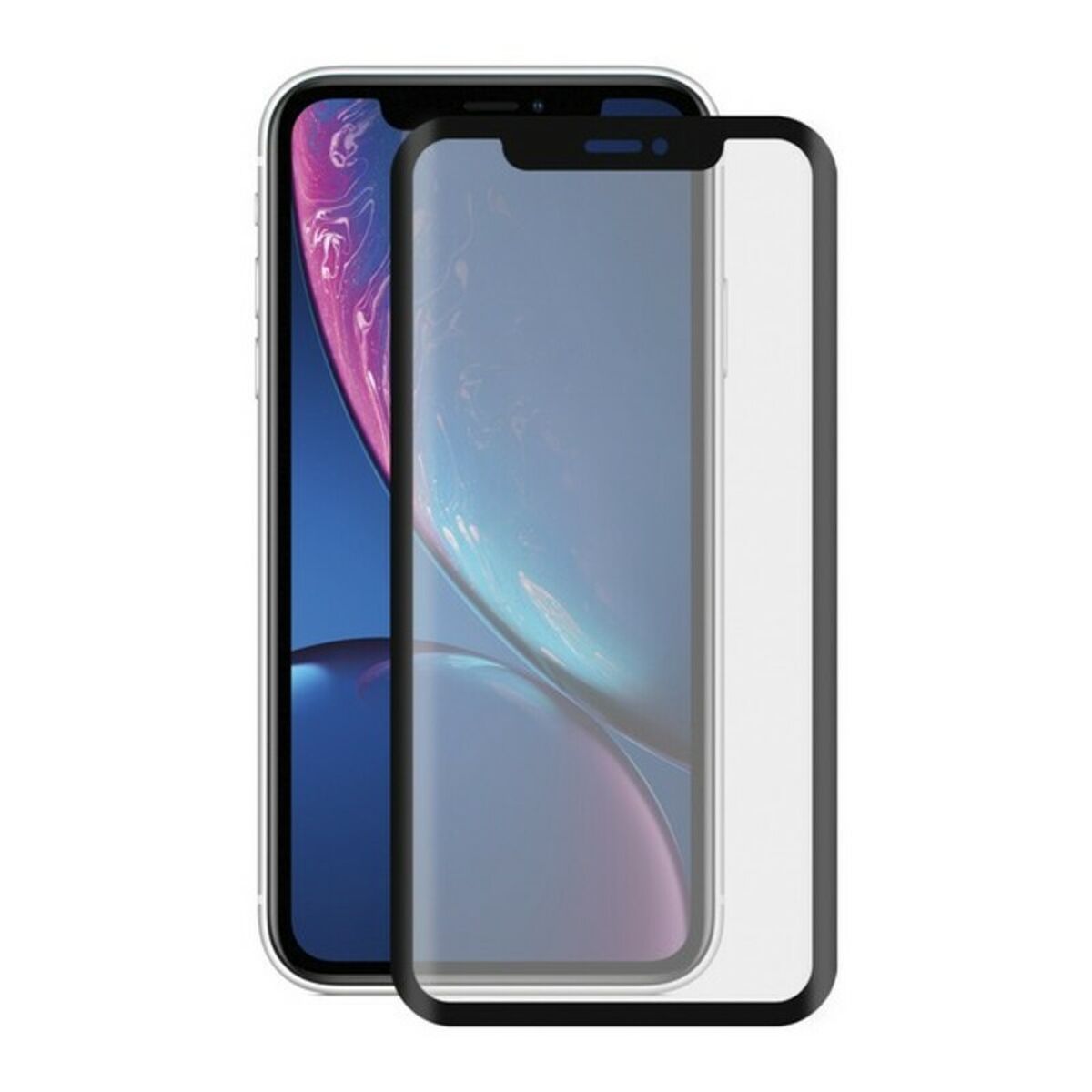 Skärmskydd i Härdat Glas Iphone 11 Pro KSIX Extreme 2.5D - 4