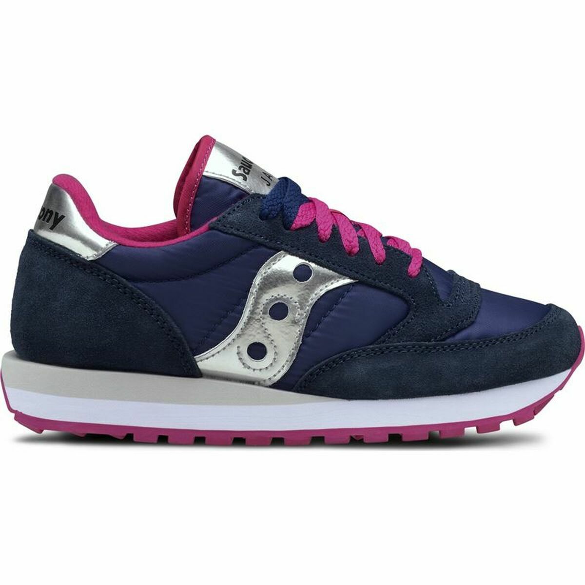 Gymnastiksko, Dam Saucony Jazz Original  Marinblå - 5