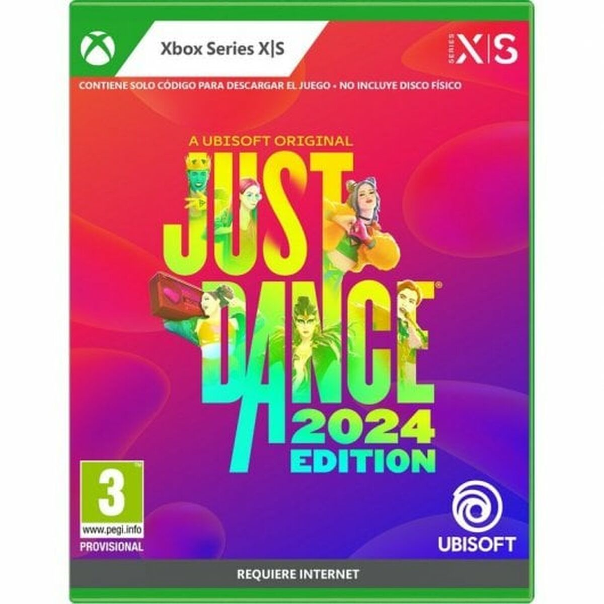 Xbox Series X Videospel Ubisoft Just Dance 2024