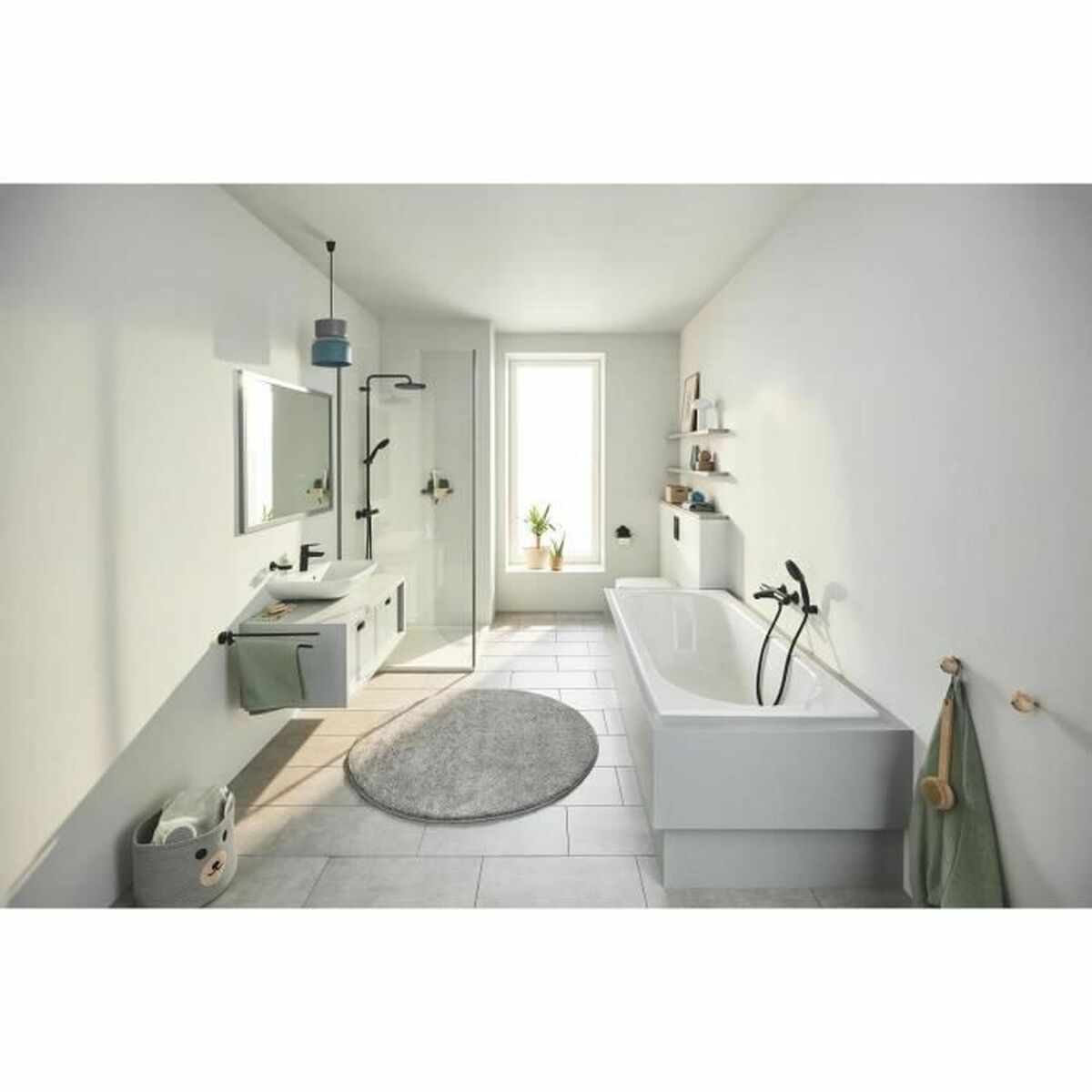 Blandare Grohe Metall Mässing - 2