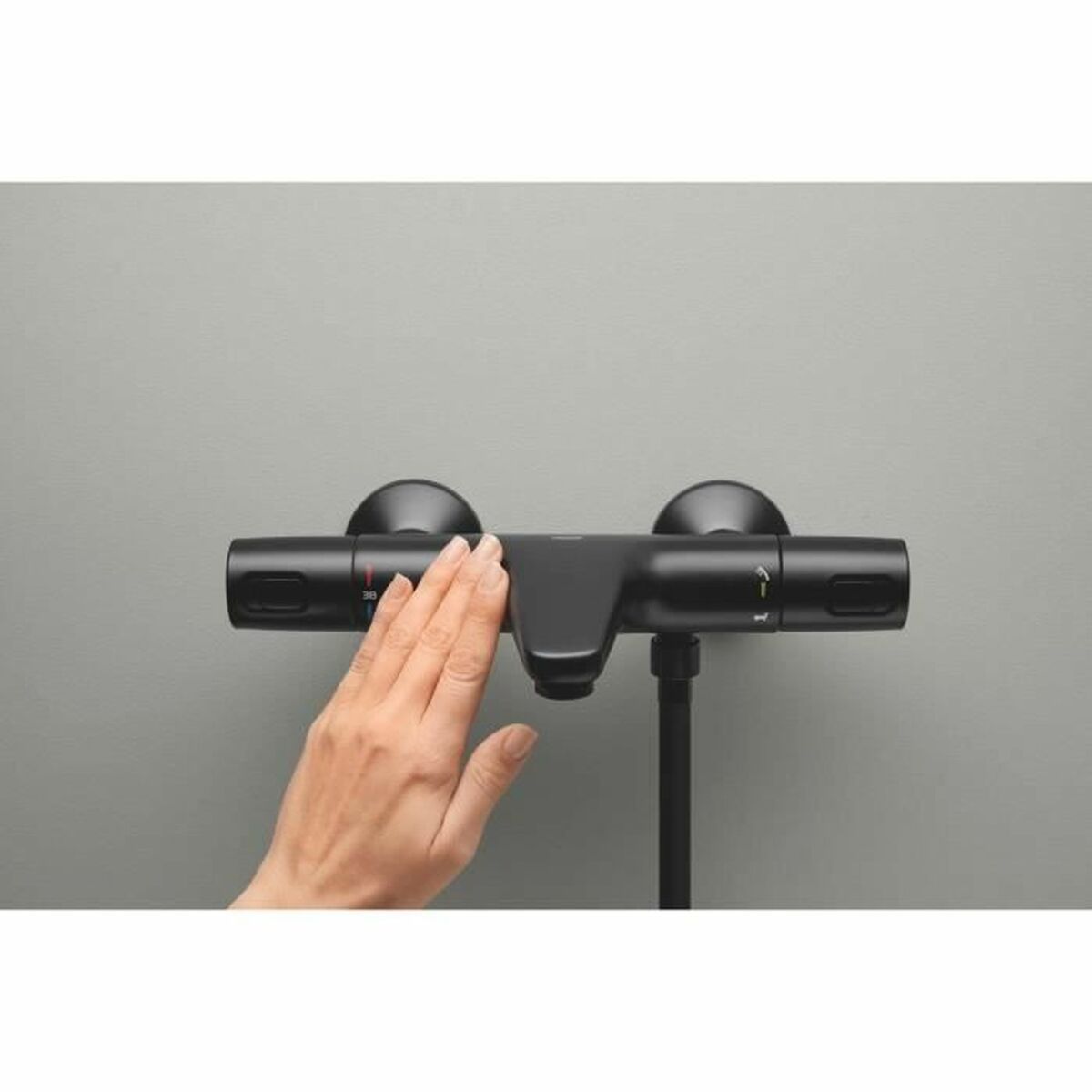 Blandare Grohe Metall Mässing - 4