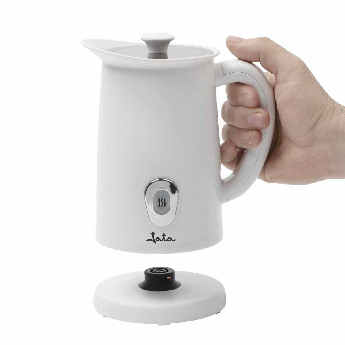 Mjölkskummare JATA JECL1820 Vit - 5
