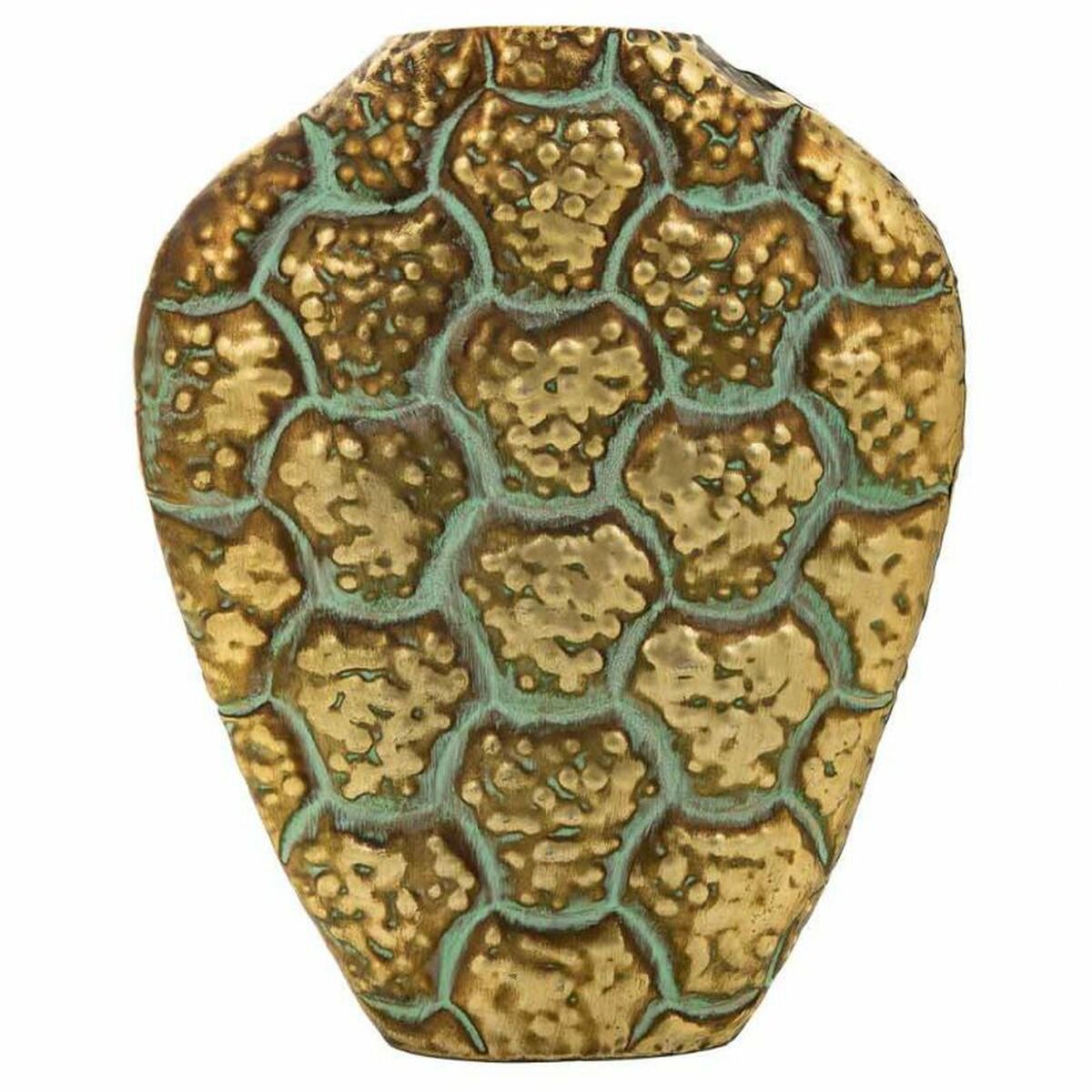 Vas Alexandra House Living Guld Järn 9 x 35 x 29 cm - 2