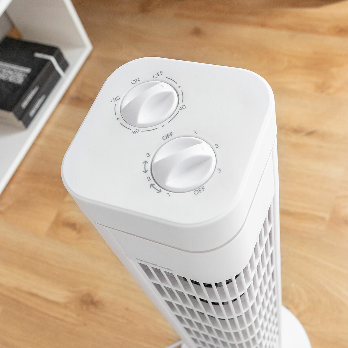 Tornfläkt Fankol InnovaGoods Vit 50 W (Renoverade B) - 4