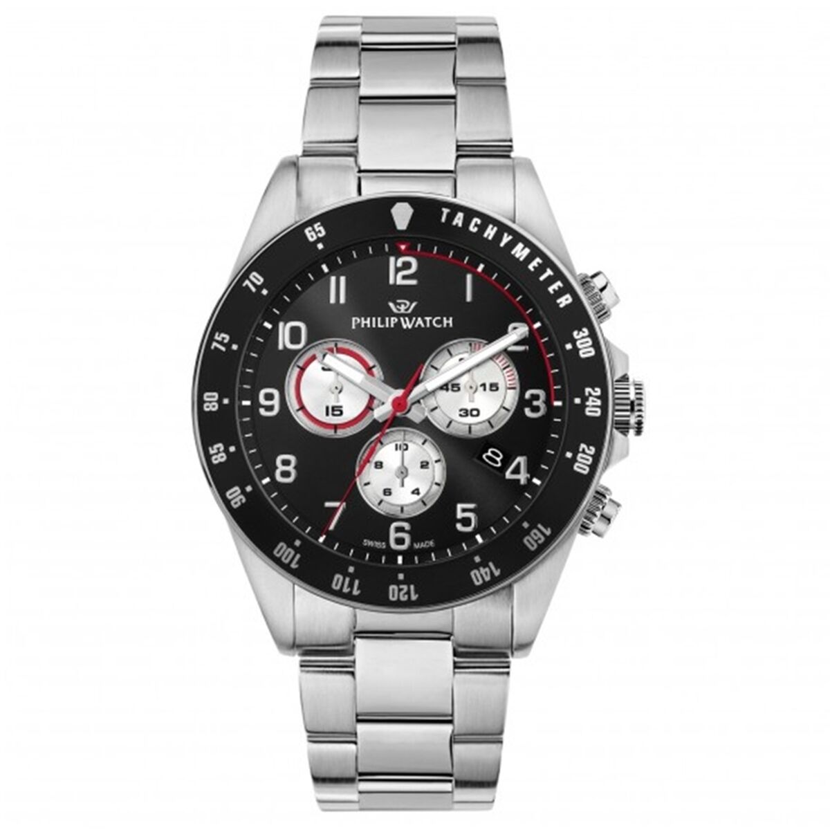 Herrklocka Philip Watch R8273607030 Silvrig