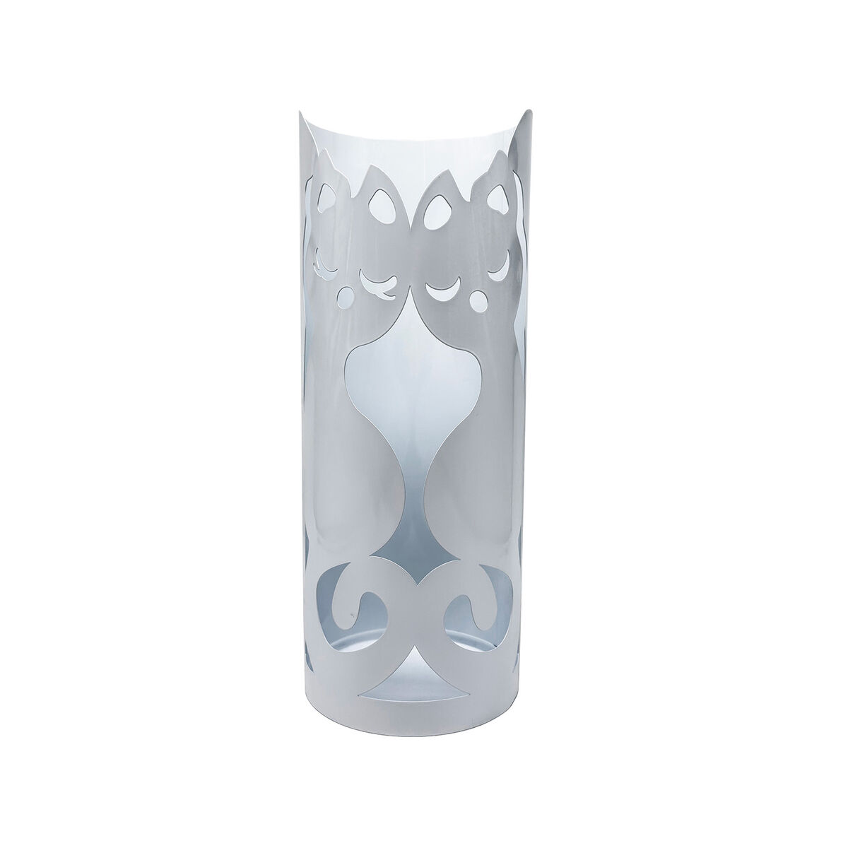 Paraplyställ Versa Vit Katter 19 x 49 x 19 cm