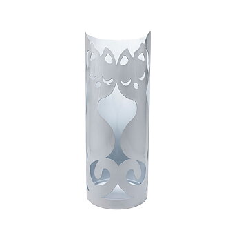 Paraplyställ Versa Vit Katter 19 x 49 x 19 cm
