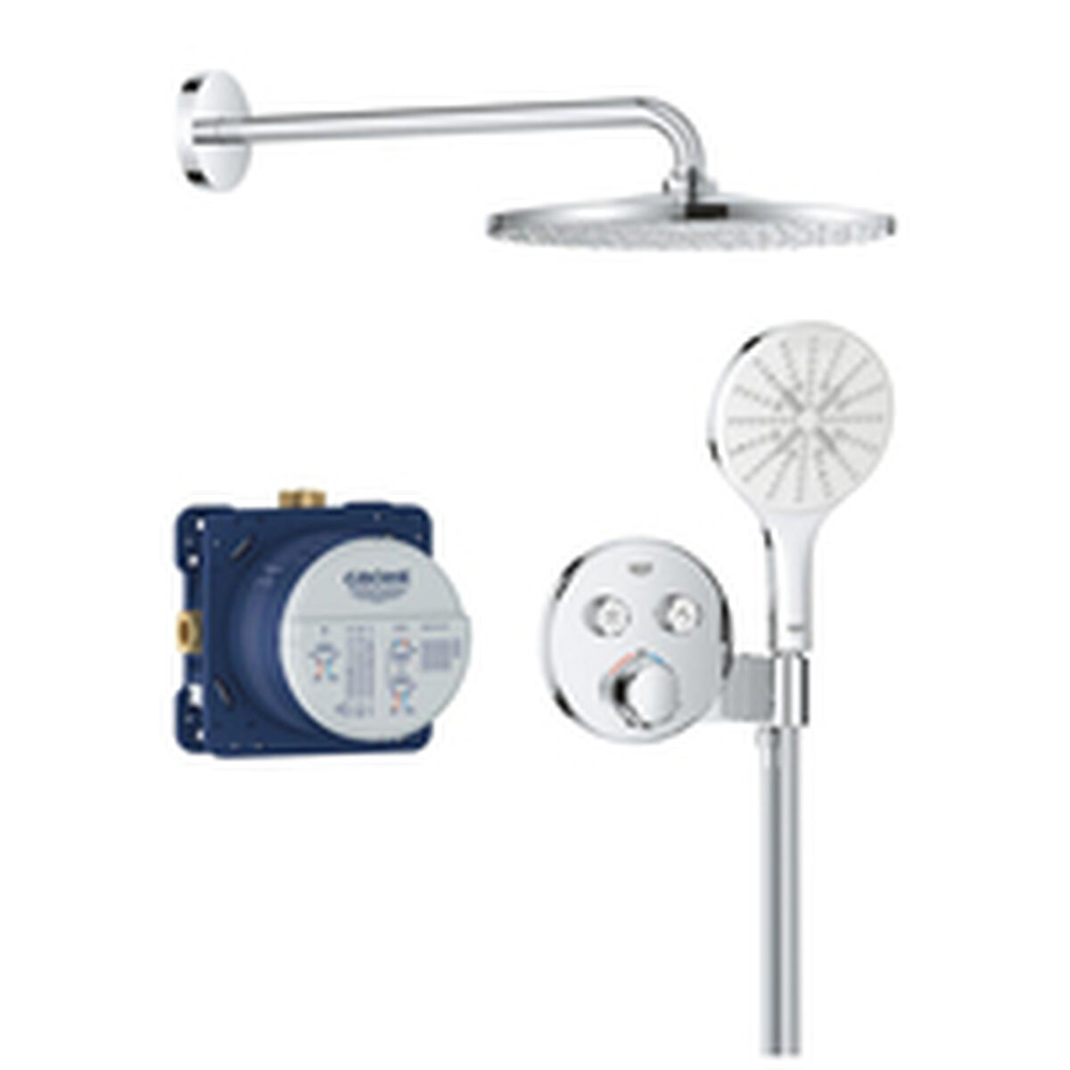 Duschpelare Grohe Grå 31 cm - 3