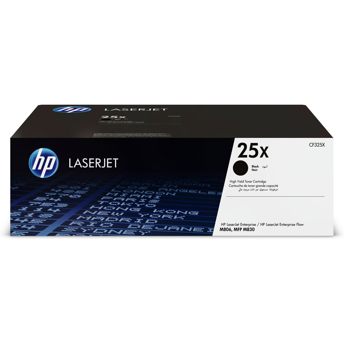 Original Toner HP CF325X Svart