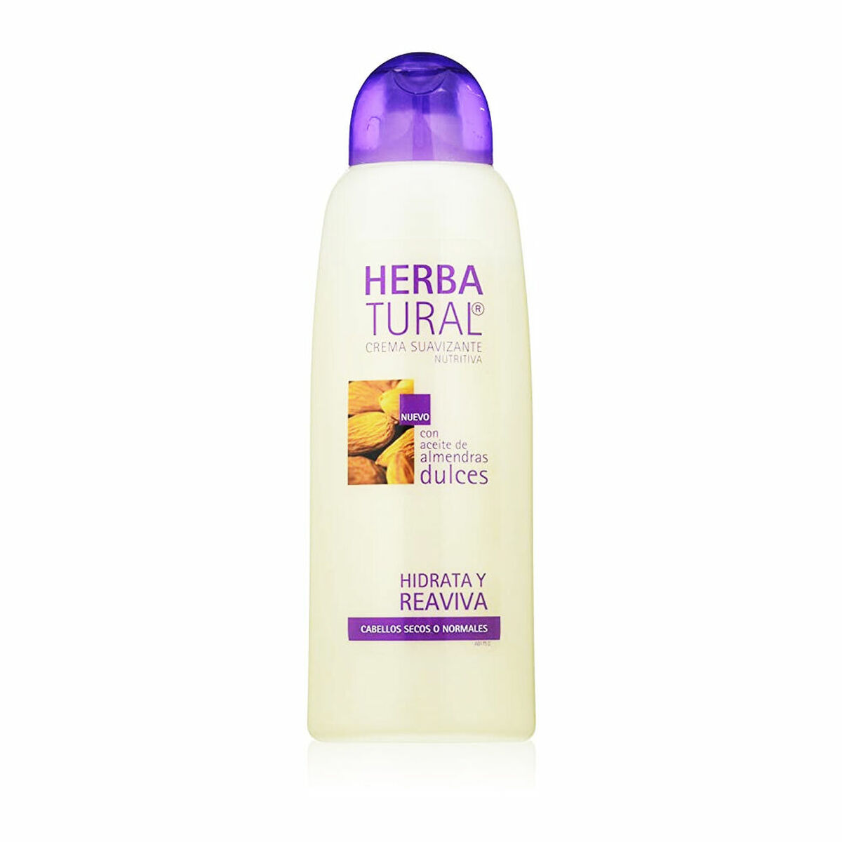 Mjukgörande kräm Herbatural 750 ml mandelolja