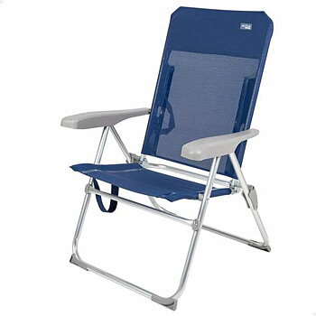 Strandstol Aktive Blå 47 x 60 x 94 cm