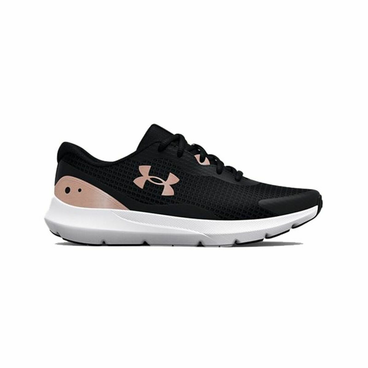 Gymnastiksko, Dam Under Armour Surge 3 Grå Svart Kvinna - 2