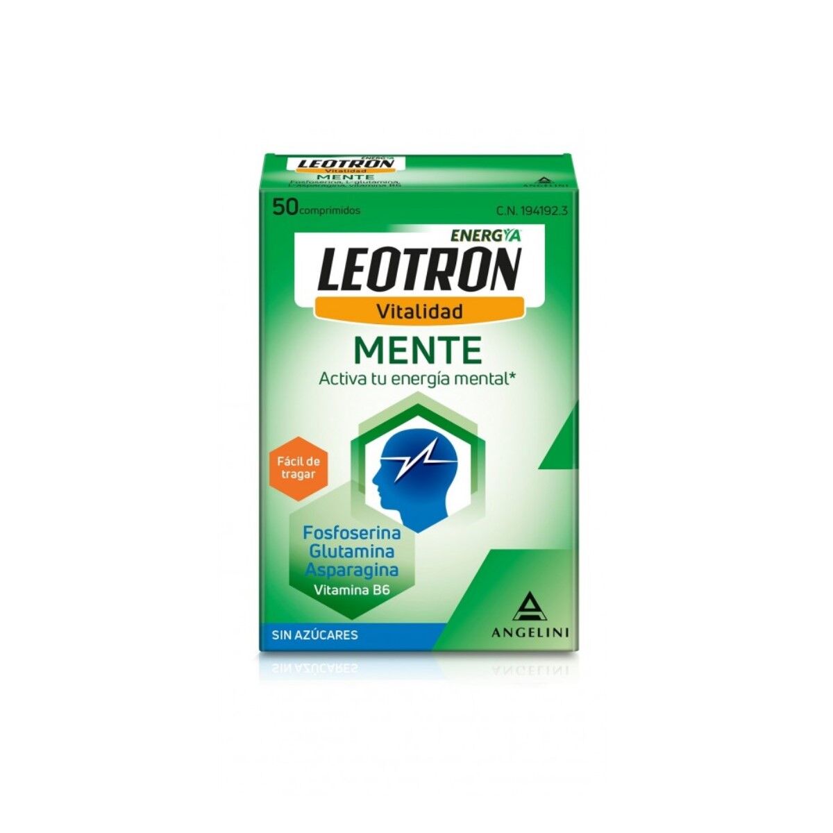 Multivitamin och mineral Leotron Mente 50 tabletter