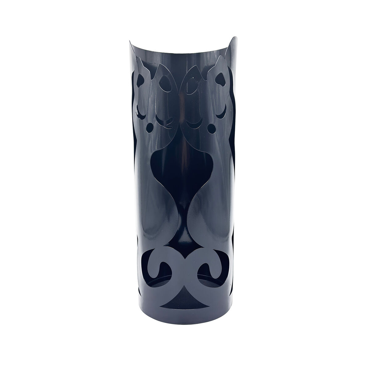 Paraplyställ Versa Svart Katter 19 x 49 x 19 cm
