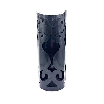 Paraplyställ Versa Svart Katter 19 x 49 x 19 cm