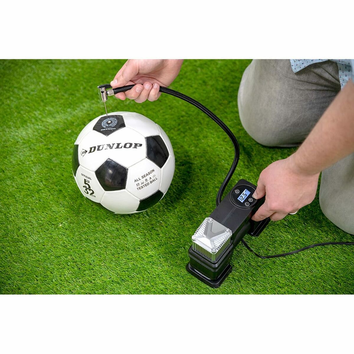 Luftkompressor Dunlop 150 PSI - 2